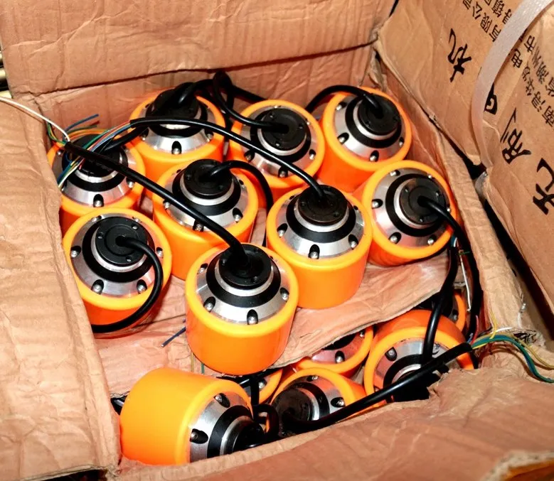 Четырехколесный электродвигатель ступица для скейтборда 24 В 70 мм бесщеточный