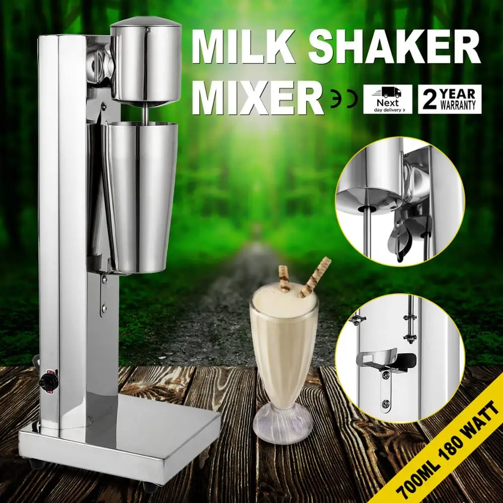 Коммерческий шейкер для молочного коктейля машина замочить чашки смузи из