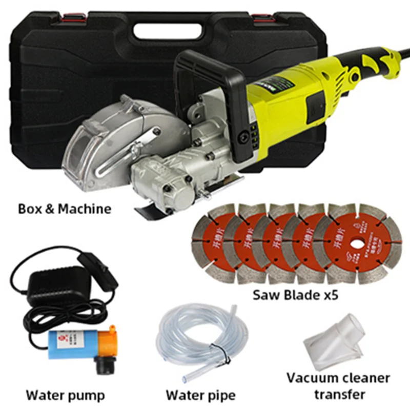 Машина для резки кирпичной стены 220 В 4000 Вт | Инструменты