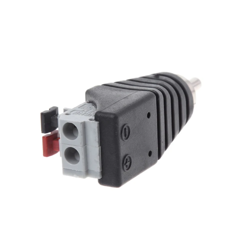 5 Pcs RCA Loudspeaker Cable Jack Plug Male Connector LED TV Adapter | Обустройство дома