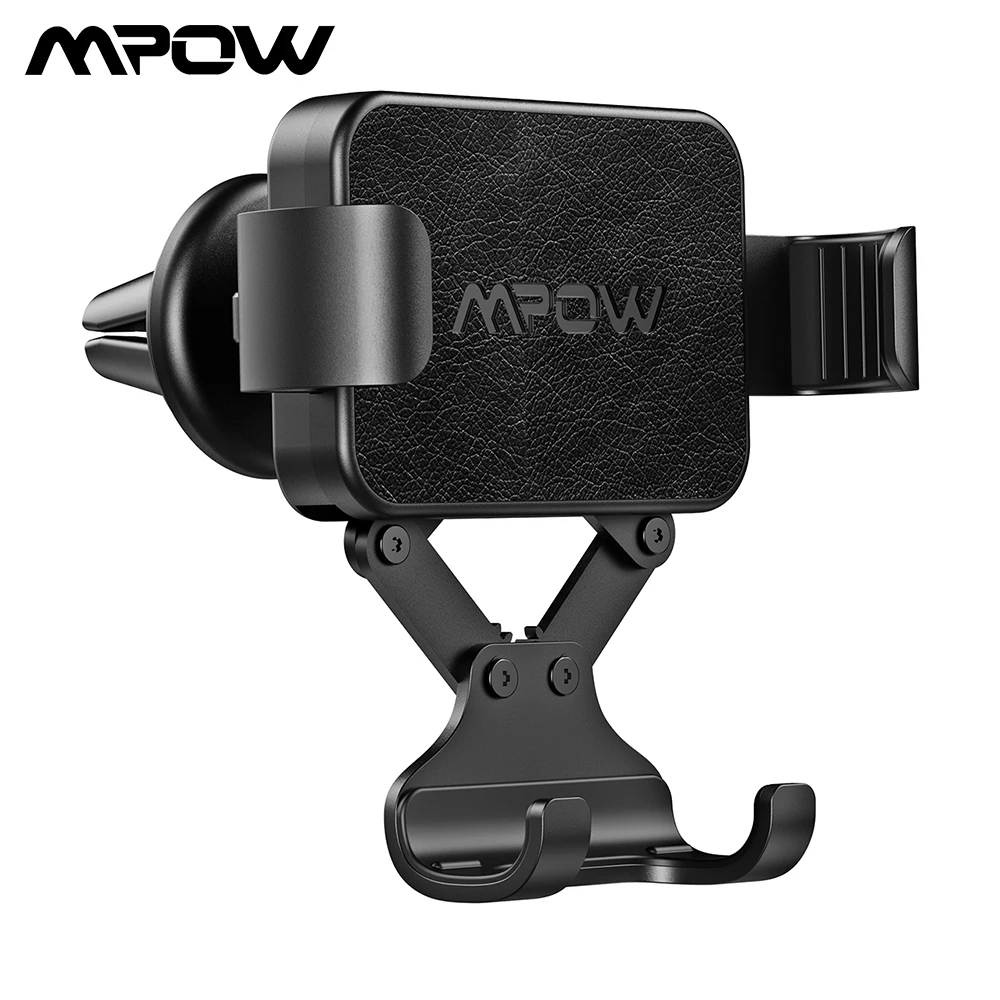 Mpow CA127 гравитационный Автомобильный держатель для телефона iPhone 11 Pro Max Samsung Huawei в