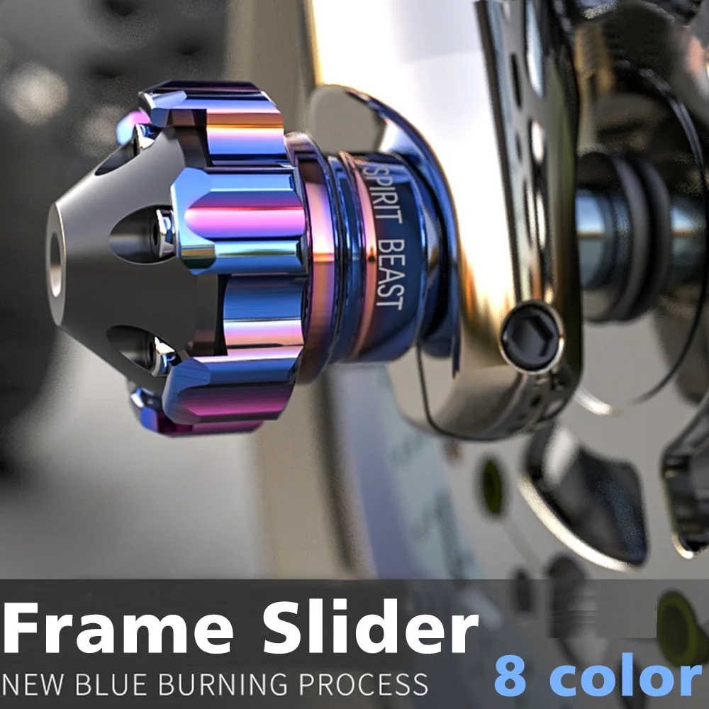 Передняя вилка SPIRIT BEAST слайдеры рамы мотоцикла защита для скутера аксессуары