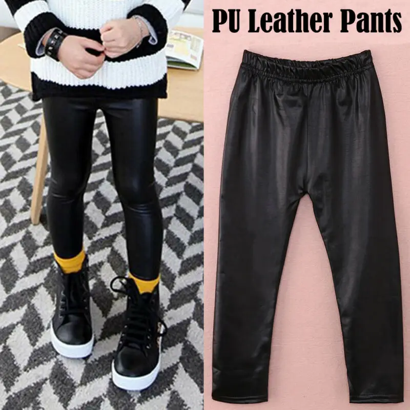 Новинка 2019 года сезон весна-осень детские леггинсы для девочек узкие