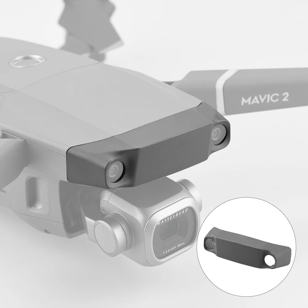 Запасные части для DJI Mavic 2 Pro/Zoom передняя крышка Замена Ремонт Аксессуары дрона