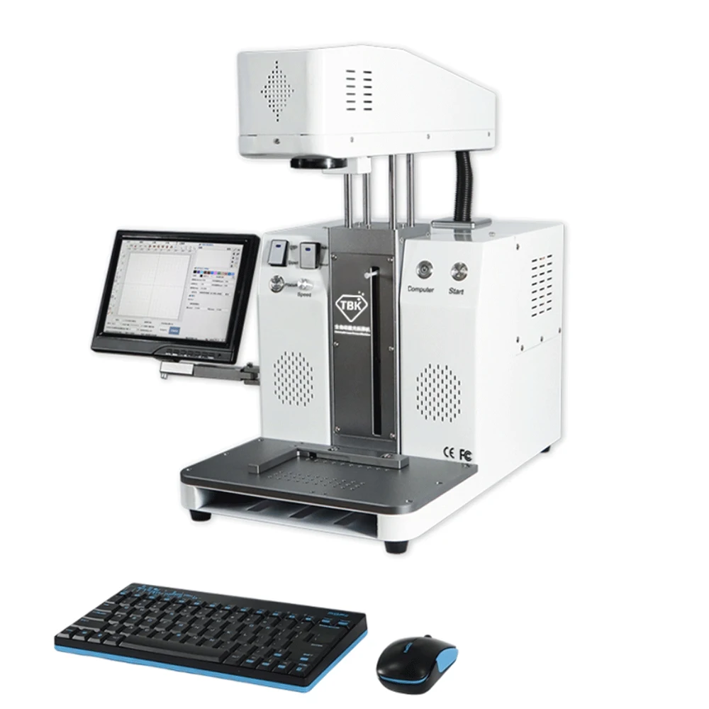 Автоматическая лазерная машина для демонтажа TBK958C самостоятельной сборки