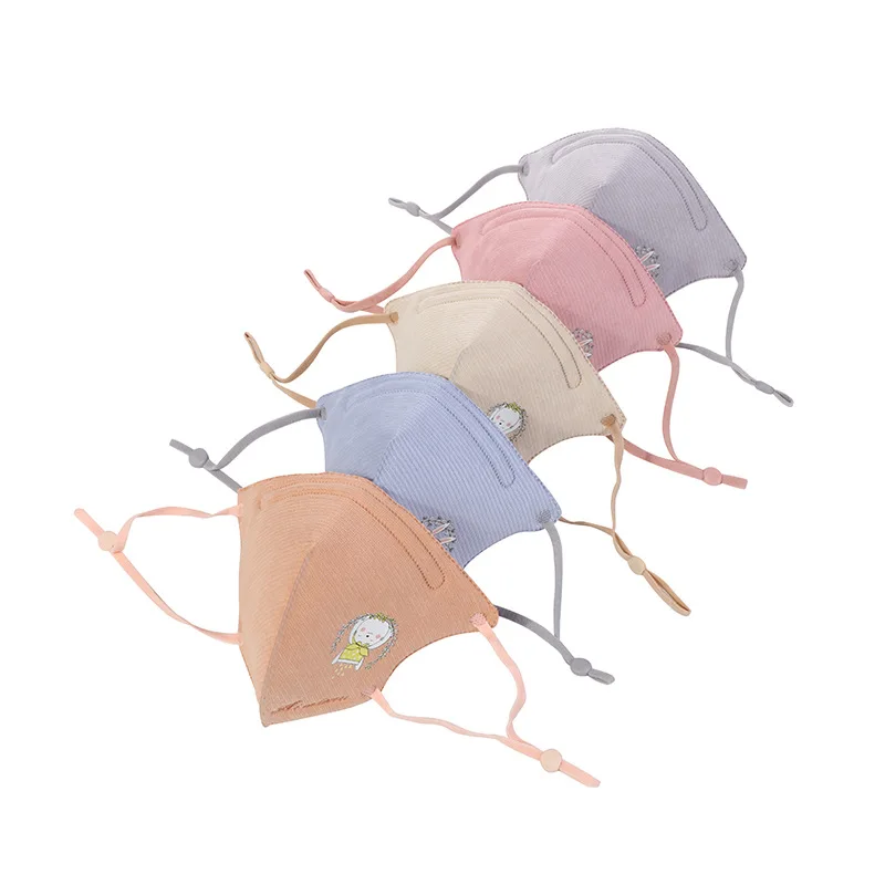 1 Piece Child Cartoon Printed Face Mask Reusable Masks Kids Anti Dust Smog Proof Fabric Protective Mouth Cover Mascarillas | Красота и