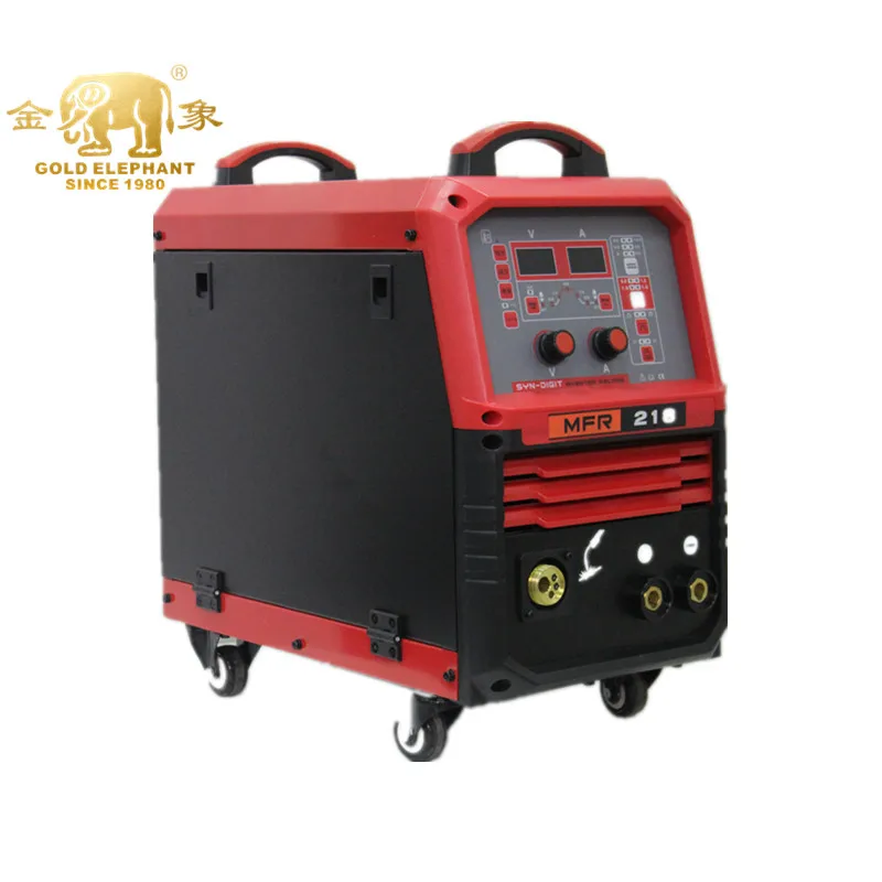 Горячая Распродажа Многофункциональный ИМПУЛЬСНЫЙ аппарат для дуговой сварки mig