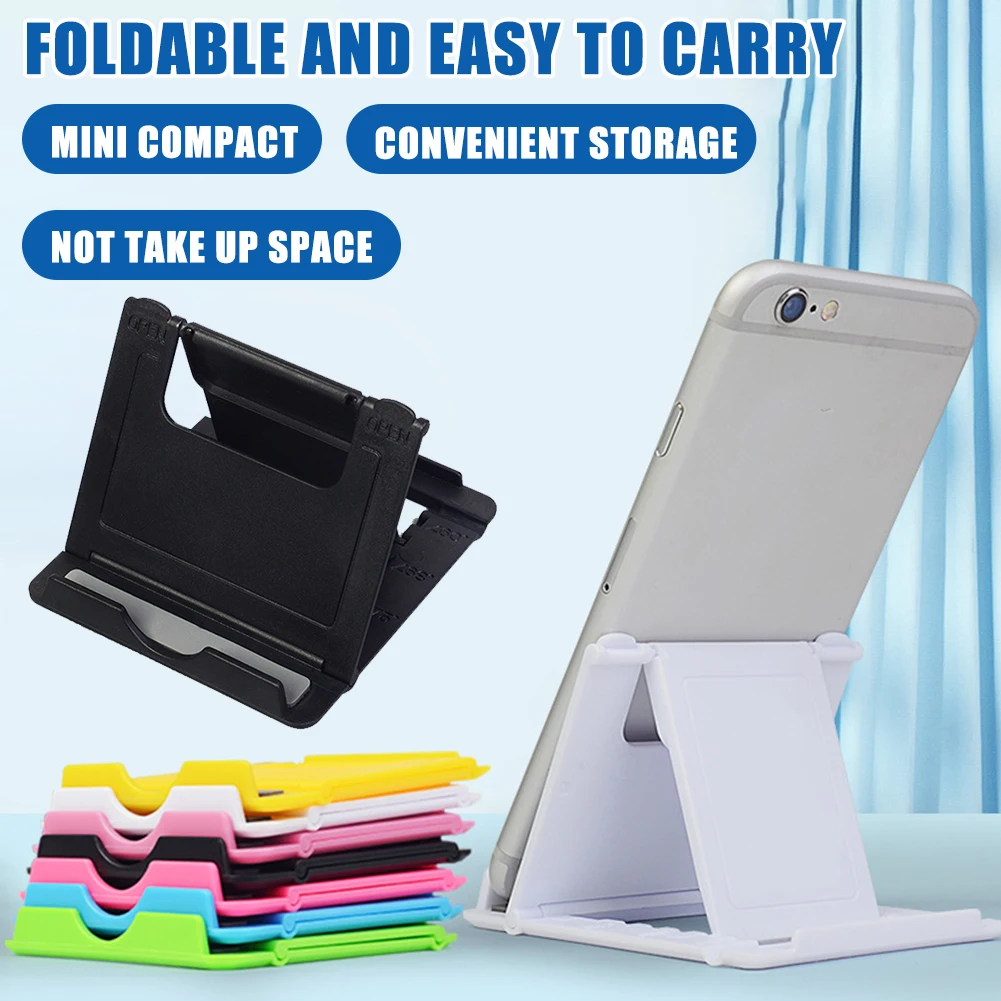 Настольная подставка для сотового телефона портативный универсальный