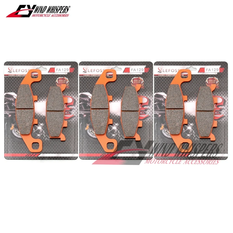 Передние и задние тормозные колодки для Kawasaki GPx 600 R 1988-1996 GPX 750 1987-1989 ZR Φ Zephyr 1991-1995 ZX