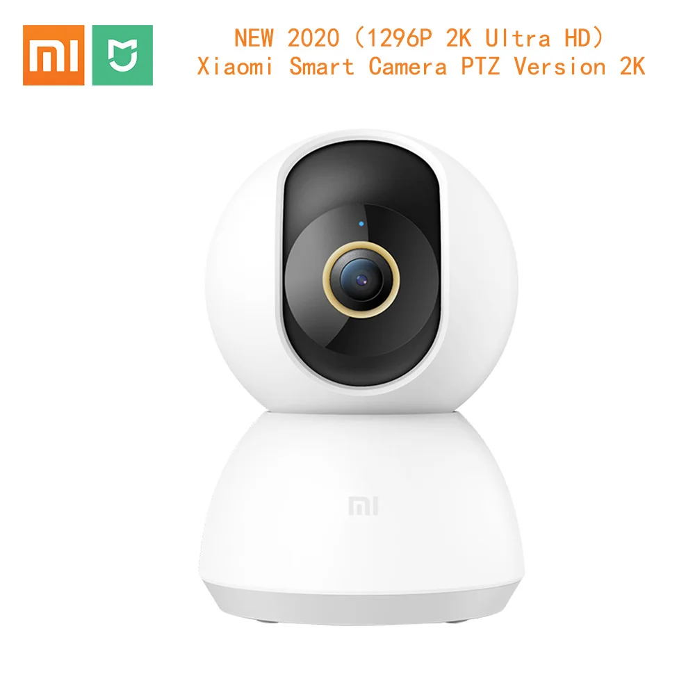 Умная IP-камера Xiaomi Mijia 2K 360 градусов Wi-Fi ночное видение | Электроника