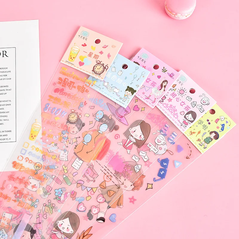 Набор стикеров DIY Милая наклейка s INS стиль Скрапбукинг школы поставщиков