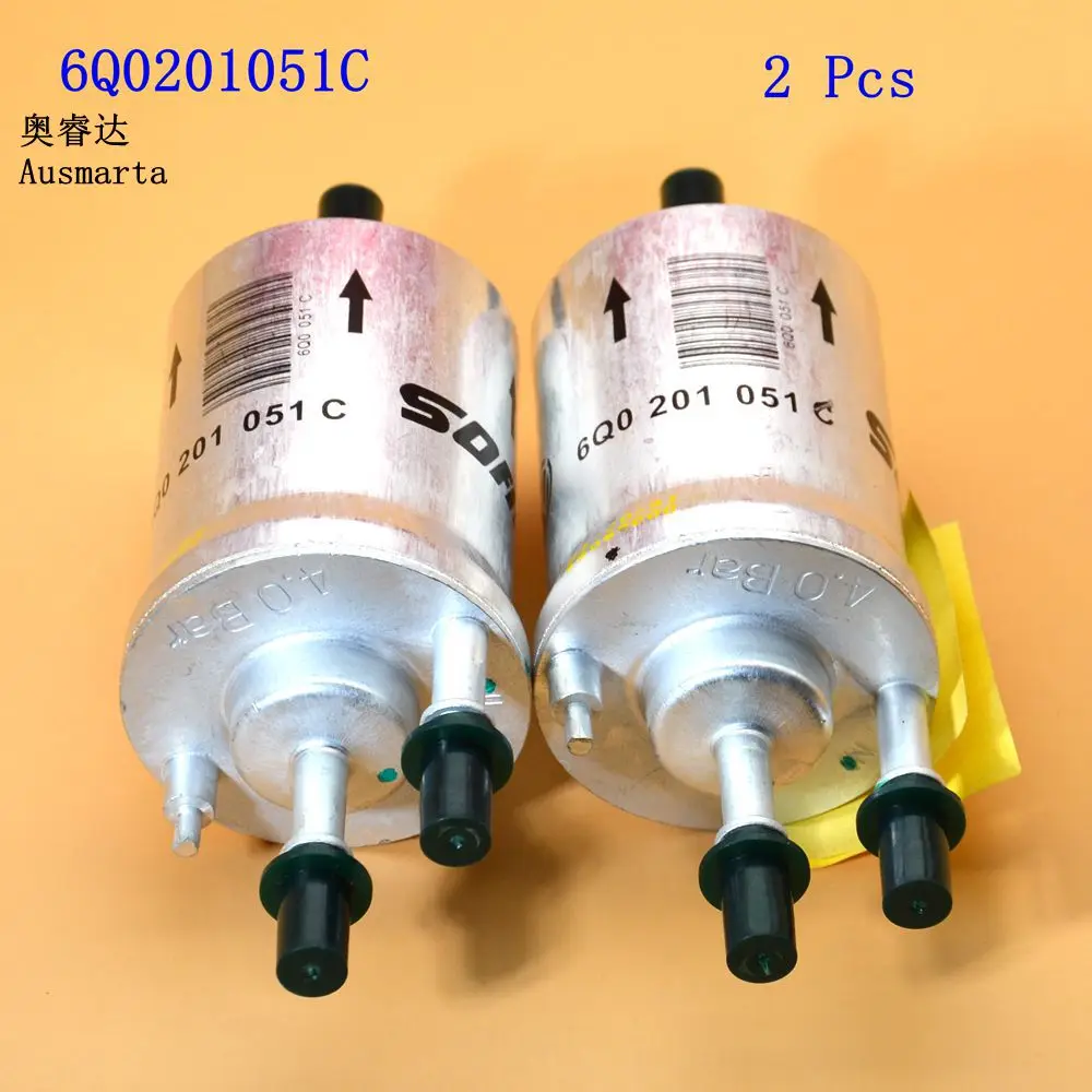 2 шт. бензиновый топливный фильтр SOFIMA 4-Bar для Beetle Golf Eos A3 TT 6Q0 201 051 C 6Q0201051C |