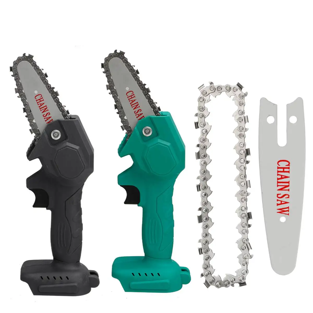 4-дюймовые мини электрические цепные пилы пила для резки дерева цепная