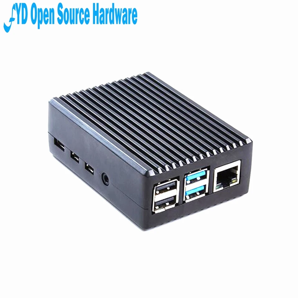 1 шт. корпус из алюминиевого сплава для материнской платы Raspberry pi 4 | Электронные