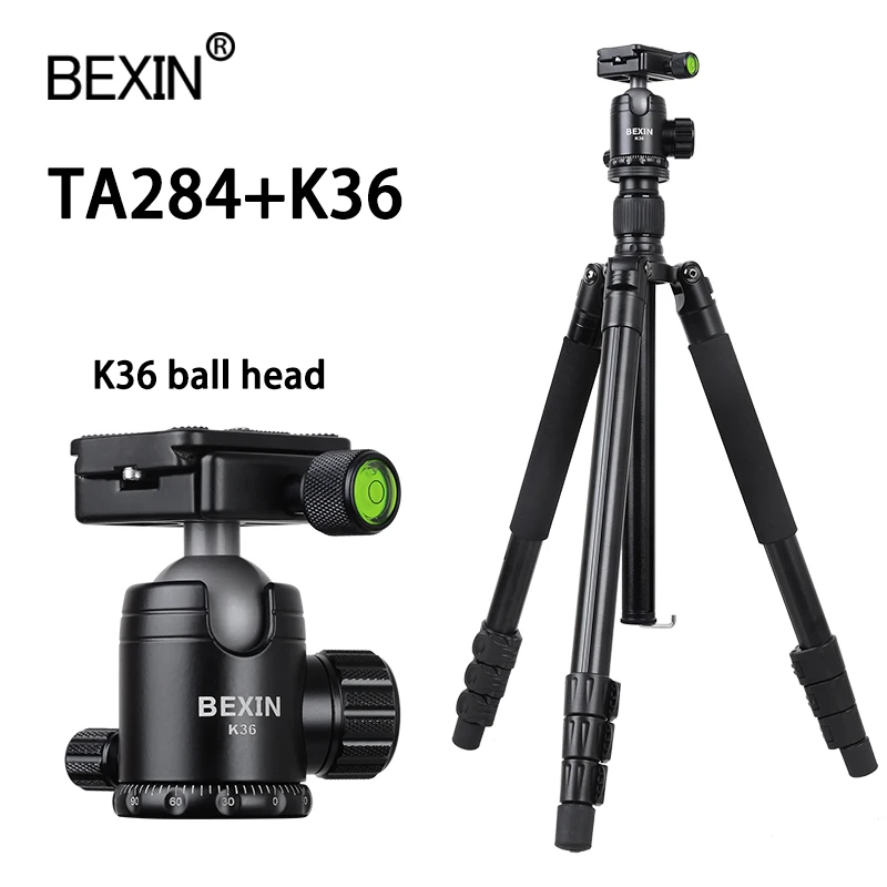 Профессиональный штатив для камеры алюминиевый цифровой зеркальной складной