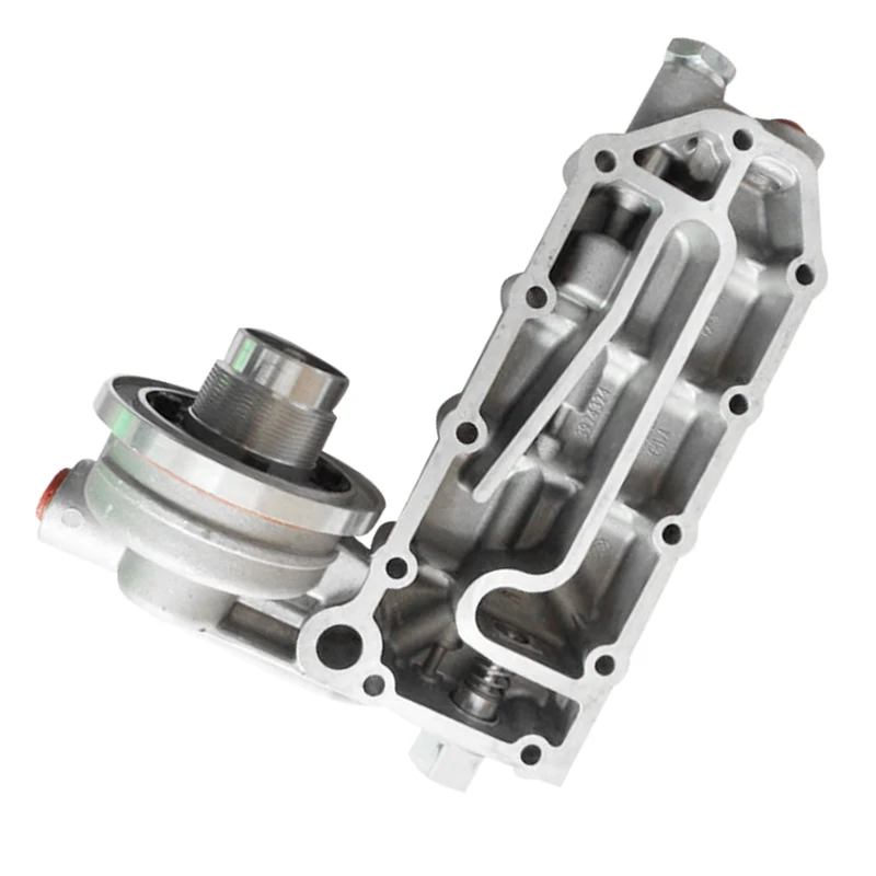 Новая головка масляного фильтра 4936582 совместима с дизельным двигателем Cummins