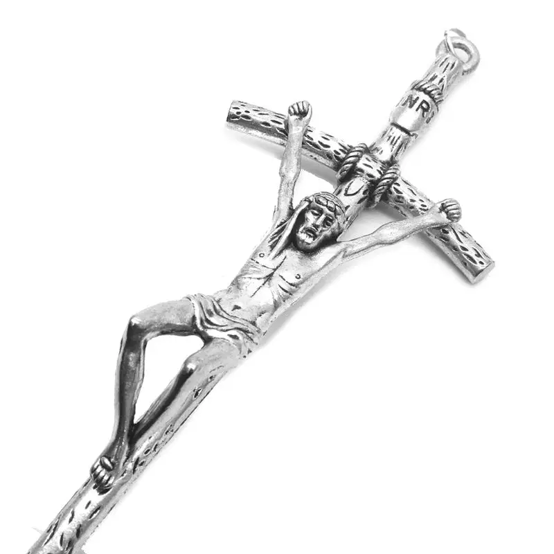 2. Крестовая стена распятие старинная домашняя Часовня|Настенные кресты| |