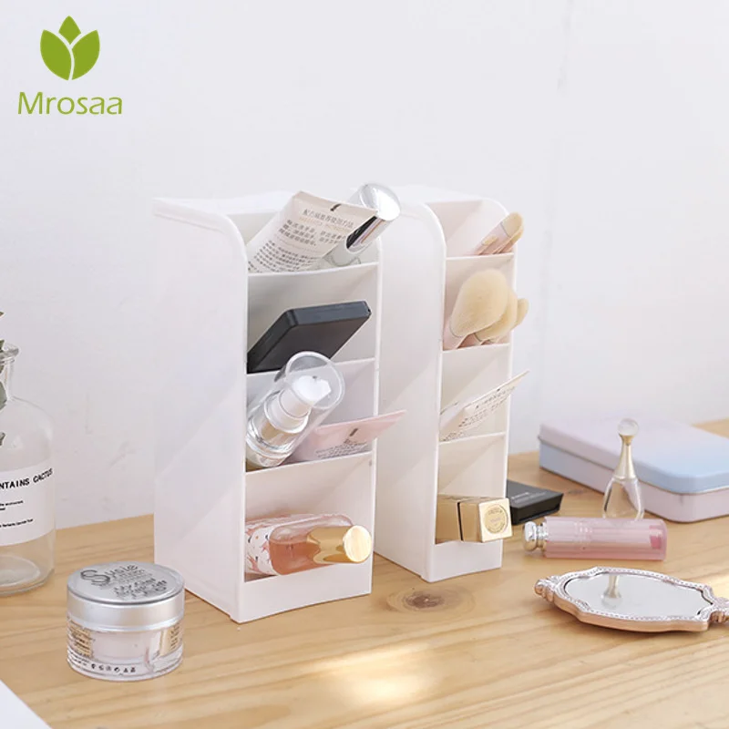 Настольная коробка для хранения 4 сеток многофункциональная сетка косметический