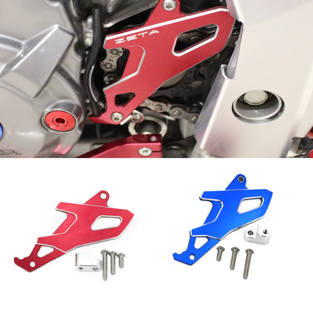 Для Honda CRF250L 2013-2019 CNC передняя крышка звездочки протектор для внедорожного