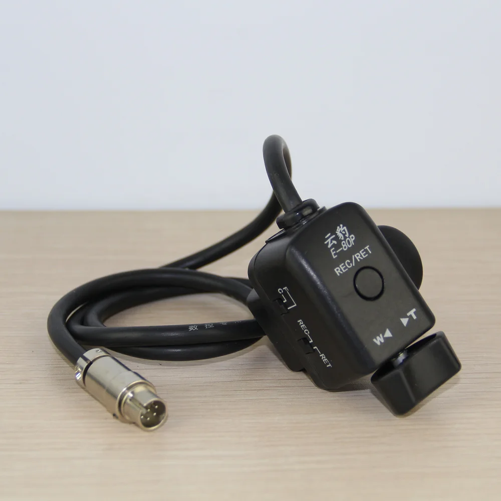 Штатив с ручкой для видеокамеры ENG управлением зумом объективов от 8 Pin FUJI или CANON