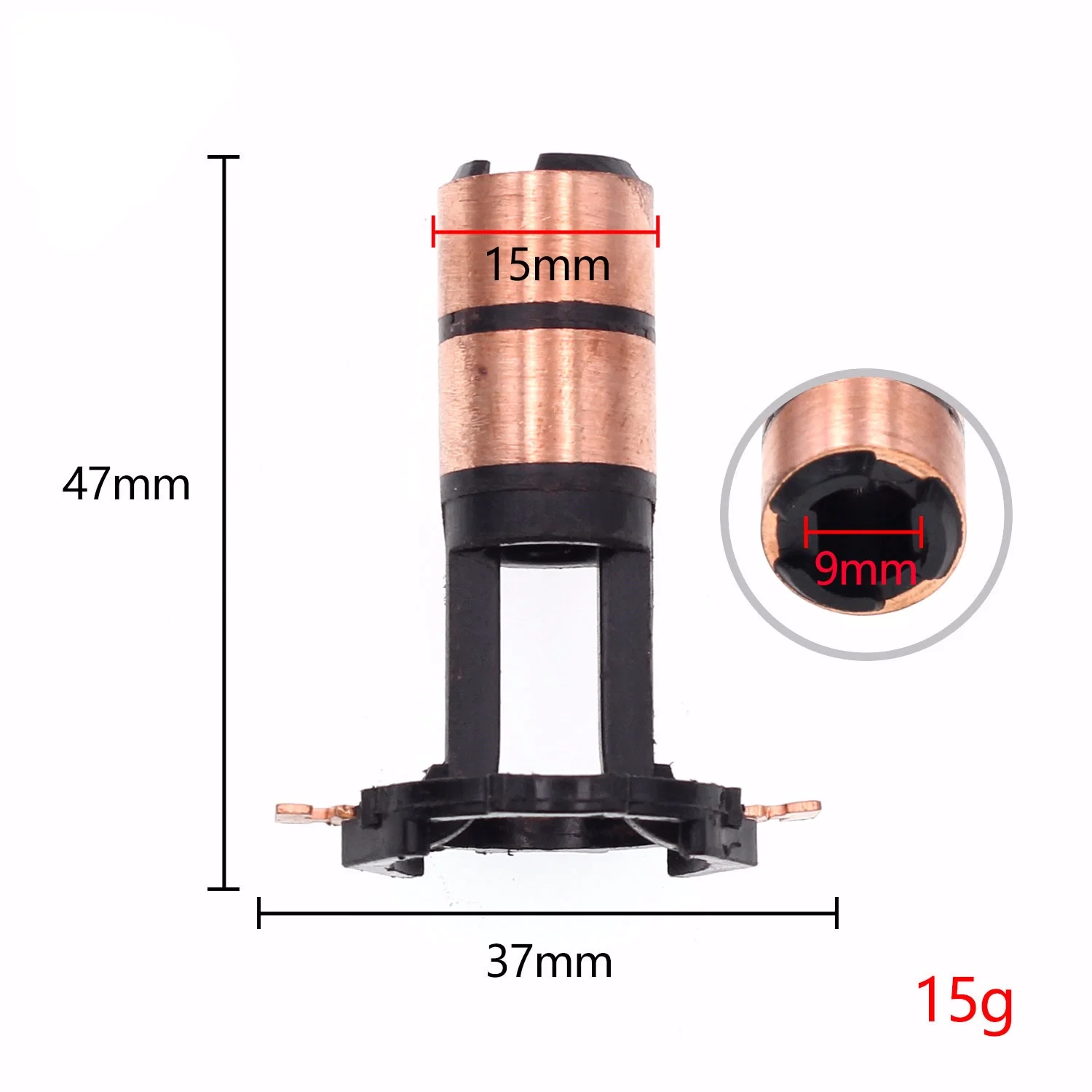 Для VW Buick Chevrolet Hyundai cerato sagitar magotan Jetta Farreo коллектор электрогенератора Медная