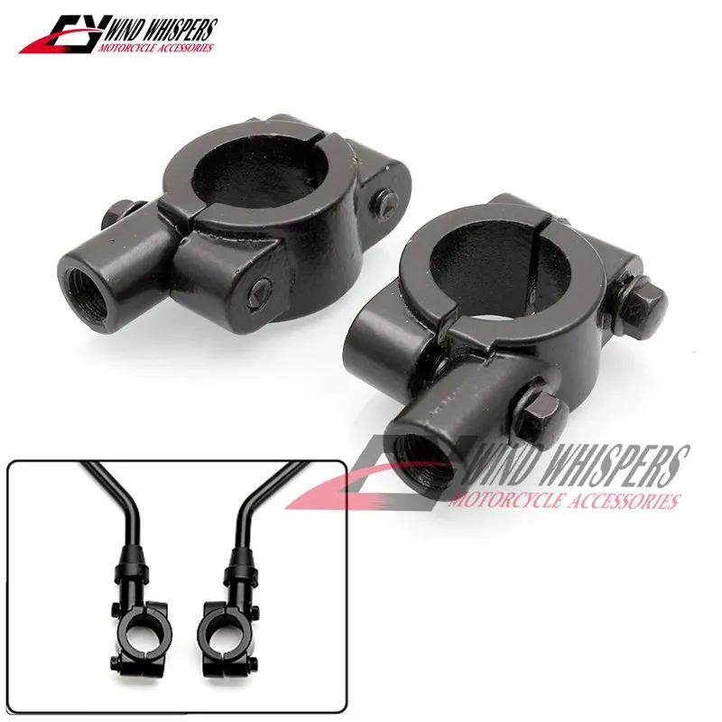 Крепление на руль мотоцикла 7/8 &quot держатель для зеркала заднего вида Suzuki Honda Kawasaki