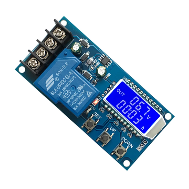 Постоянный ток 6-60 в 30 А контроль зарядки аккумулятора модуль защитная плата
