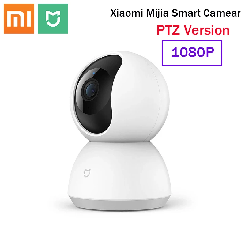 Xiaomi Mijia мини IP камера Wifi 1080P HD инфракрасное ночное видение 360 градусов