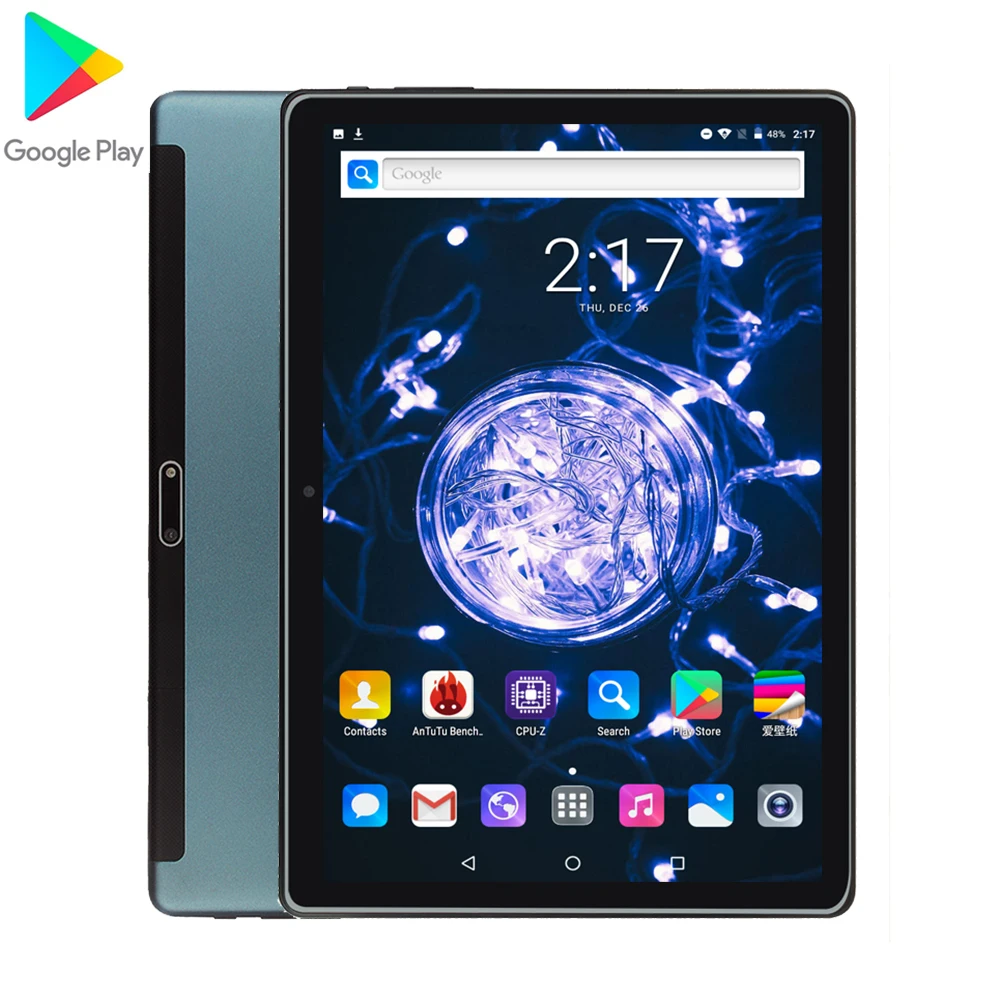 Global Tempered Glass 10 Inch Tablet PC Android 7.0 Quad Core Dual Sim 1.5GB RAM 32GB ROM 1280*800 IPS Tablets 10.1 WIFI GPS CE |