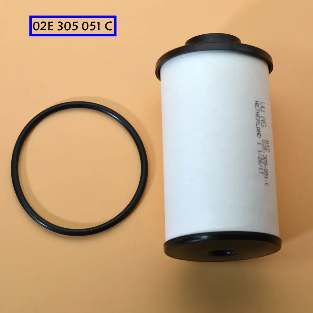 Для A3 TT Beetle EOS Golf Passat B6 DSG с двойной коробкой передач фильтр сцепления 02E 398 051 C 305