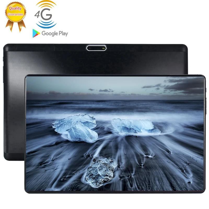 2020 Мульти-сенсорный экран 10 1 дюймов планшет Восьмиядерный 4G FDD LTE 6 ГБ ОЗУ 128 Гб ПЗУ