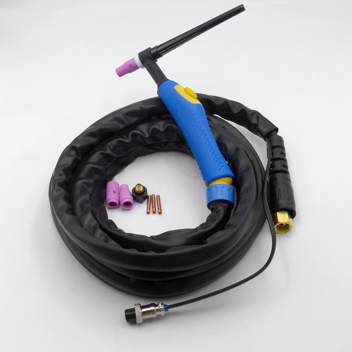 Argon WP9 сварочный фонарь с воздушным охлаждением 4 м вес 1 шт. бесплатная доставка |