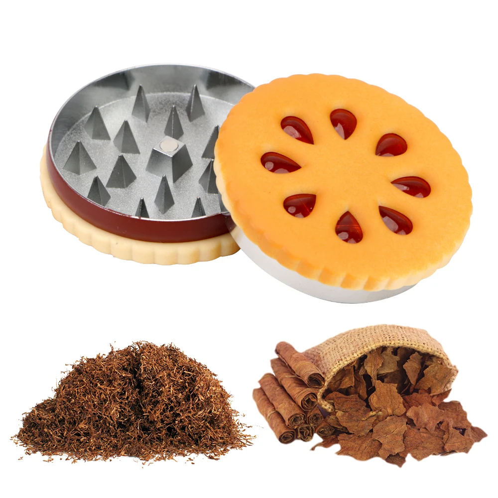 Спец специй мельница для печенья в форме 2 слоя табака инструмент Трубы