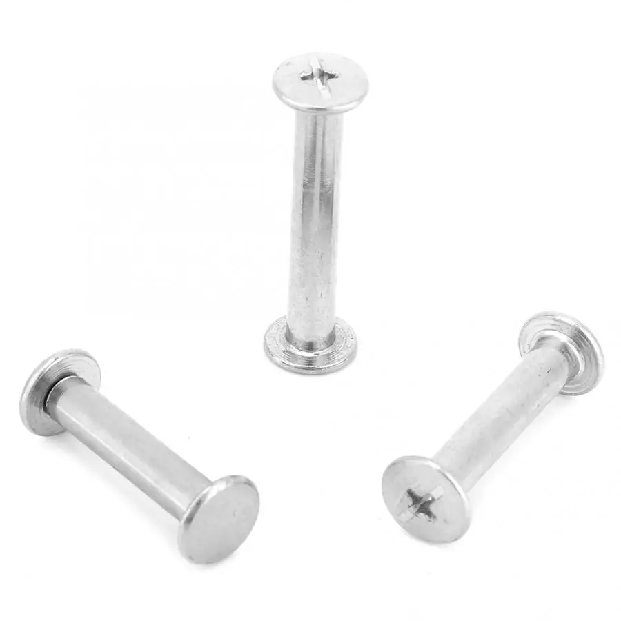 Никелированное железо винтовая заклепка с полукруглой головкой M5 22 25 30 20