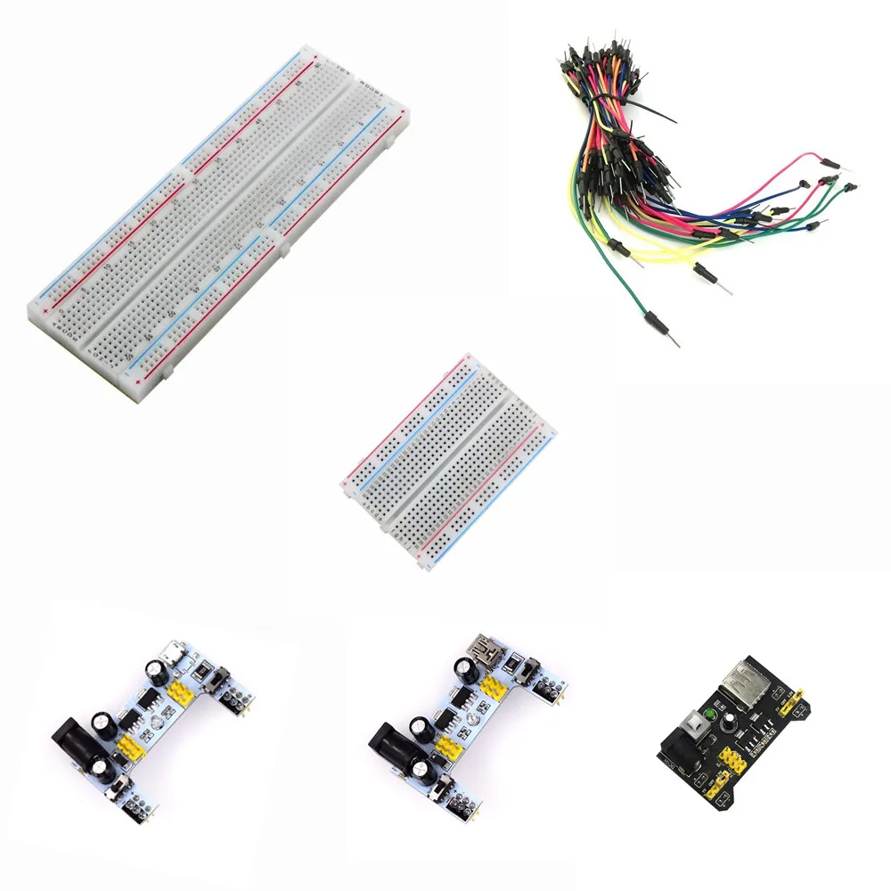 Новая макетная плата MB-102 MB102 400 830 печатная без пайки тестирование разработка для