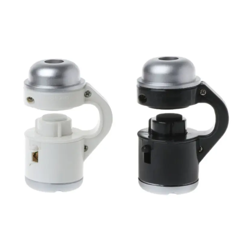 1 шт. Универсальный 30X оптический зум Мобильный телефон микроскоп светодиодный