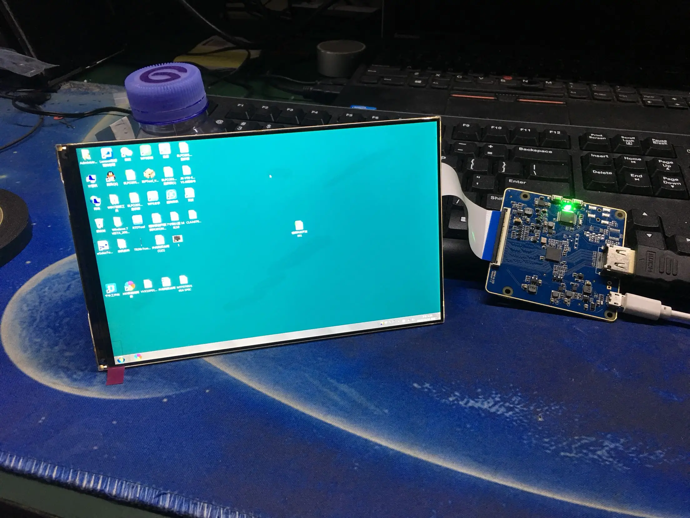 7-дюймовый 1200*1920 IPS ЖК-экран Aida64 монитор дисплей Наборы для творчества плата