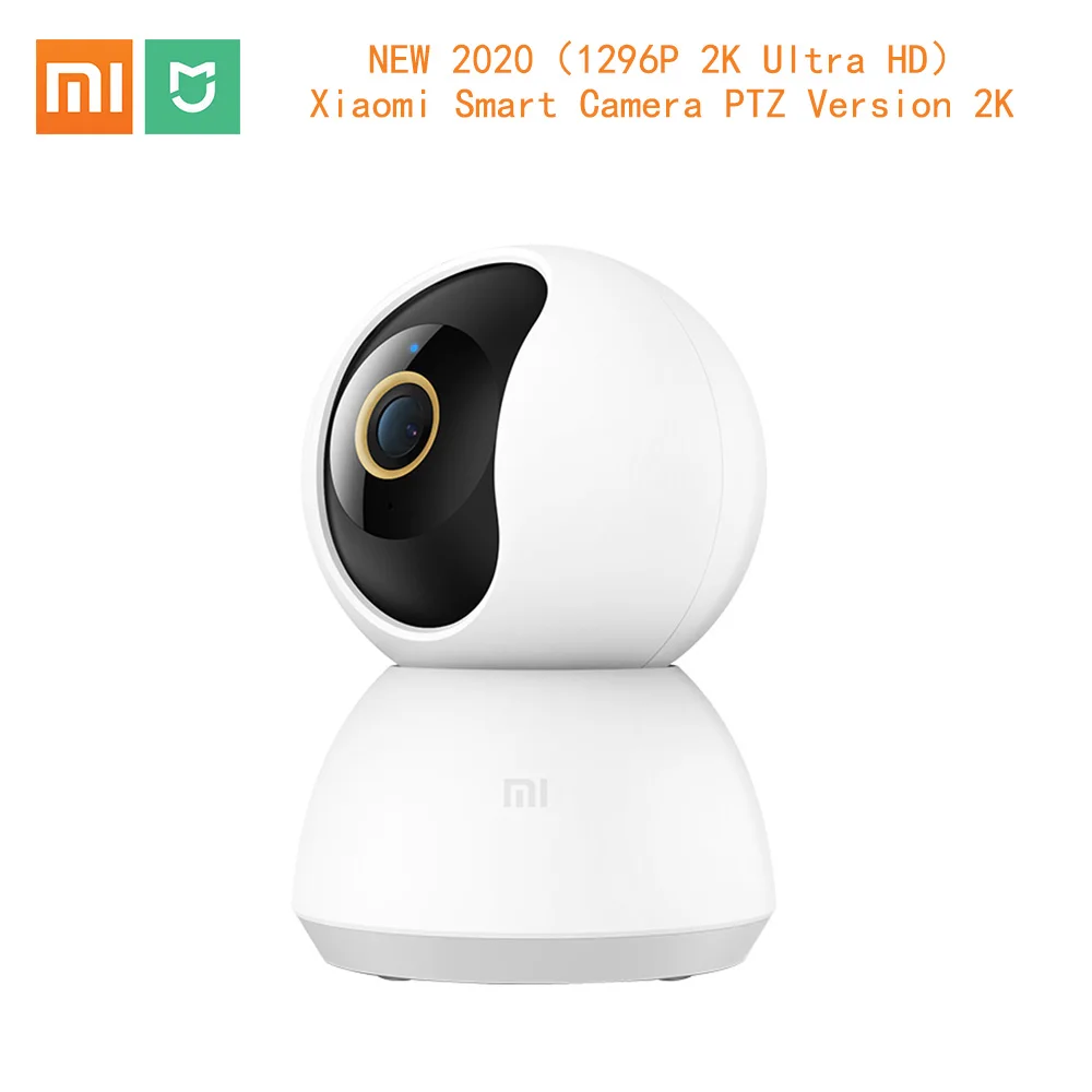 Оригинальная ip-камера Xiaomi Mijia 1296P 2K с углом обзора 360 градусов видеонаблюдение Wi-Fi