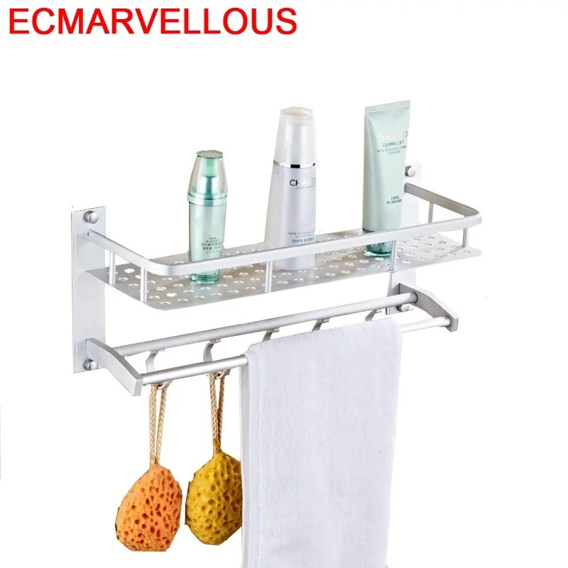 Плавающий держатель для шампуня Prateleira Mobile Bagno Etagere Salle De Bain настенная полка