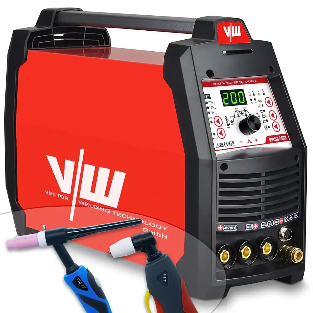 Сварочный аппарат TIG WIG ARC Stick импульсный плазменный резак 4 в 1