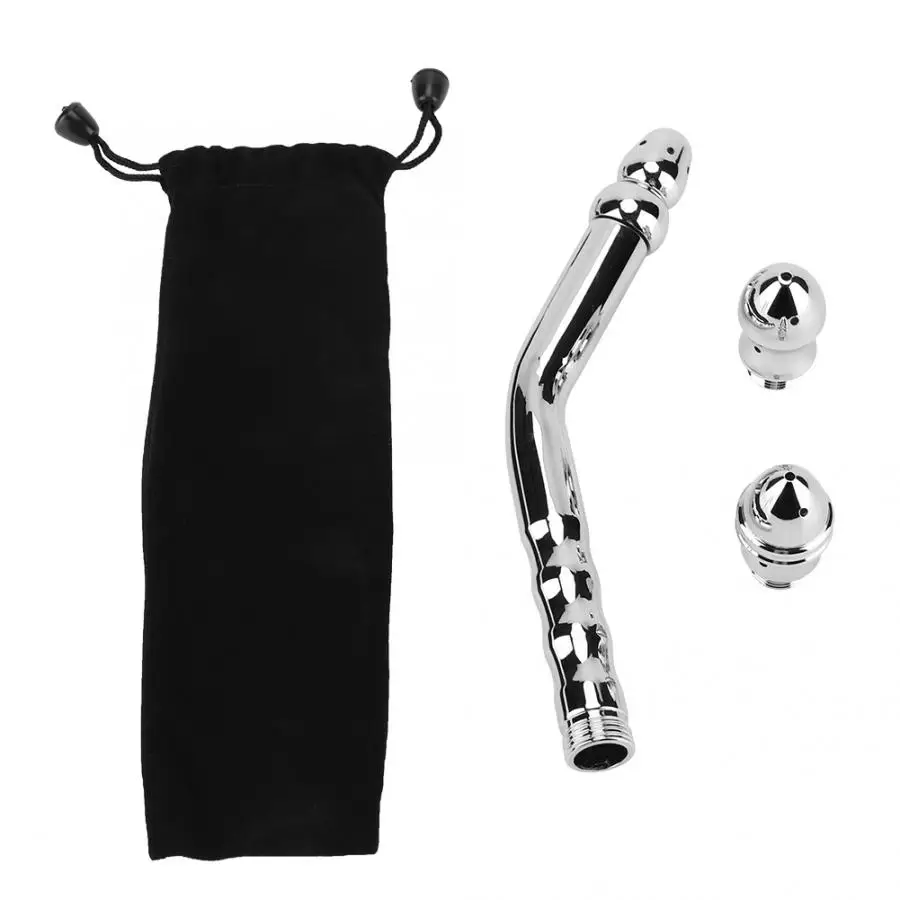 Анальный Душ изогнутый вагинальный очиститель промывка Очищение клизмы биде