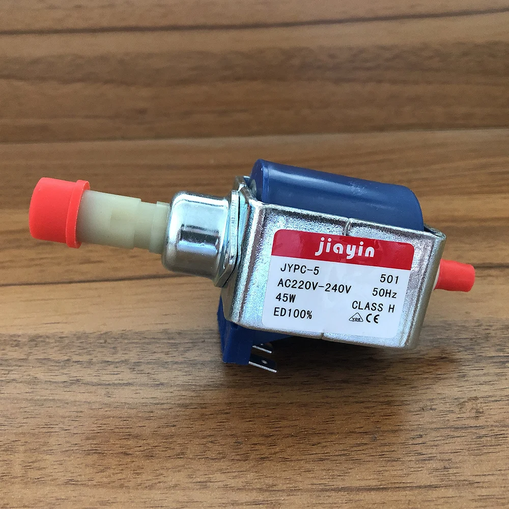 Jiayin JYPC-5 AC 220V - 240V 9bar 45W Electromagnetic Water Peristaltic Pump High Pressure Coffee Machine Self-priming | Обустройство