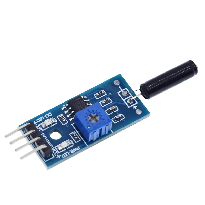 Нормально открывающийся модуль вибрационного датчика Вибрационный