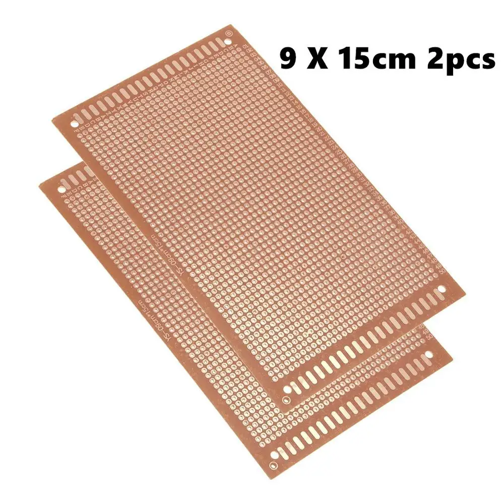 9x15 см односторонняя универсальная бумажная печатная плата для самостоятельной