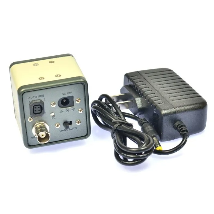 Цифровой промышленный микроскоп 1/3 tvl дюйма CCD Набор BNC цветных видеовыходов