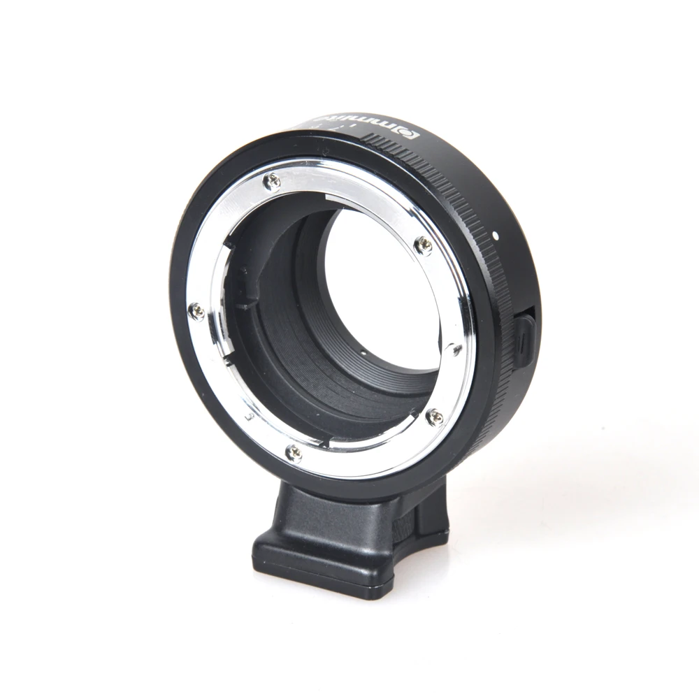 Commlite CM-NF-MFT алюминий адаптер апертуры для Nikon G DX F Крепление объектива к Micro 43 MFT со