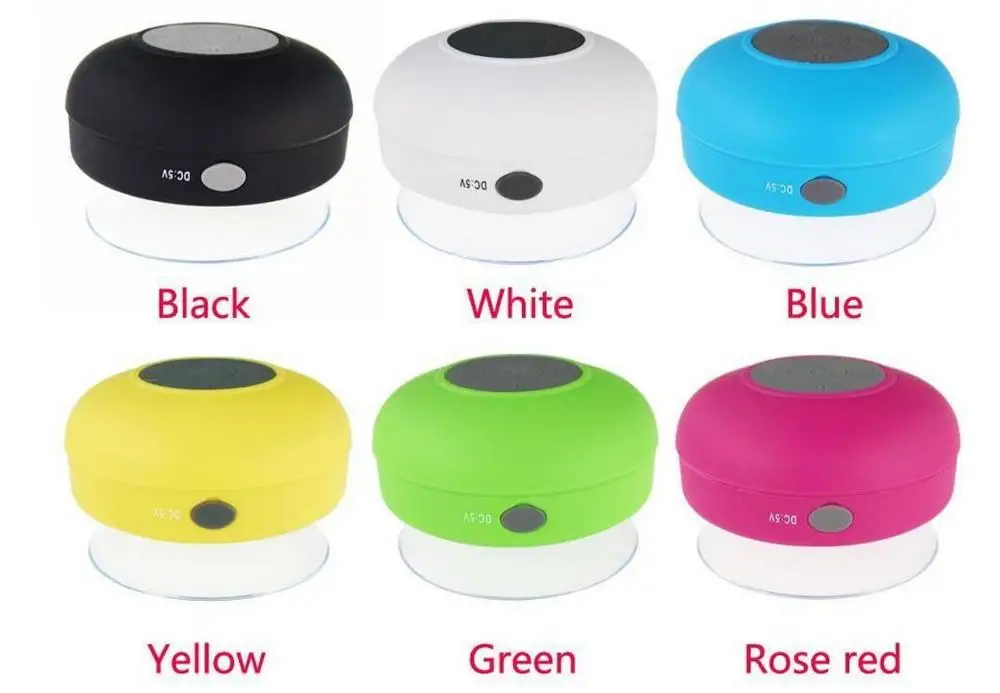 Горячая новинка портативная Водонепроницаемая беспроводная bluetooth-колонка для