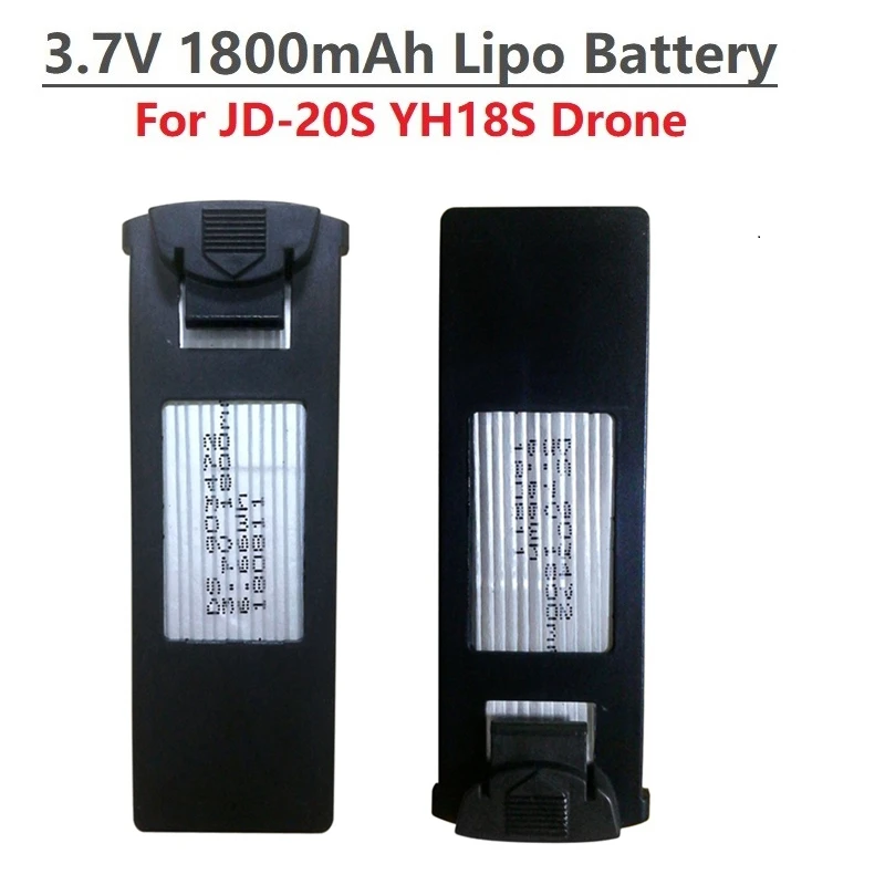 3 7 V 1800mAh перезаряжаемые Батарея для JD-20S JD20S YH18S дрона с дистанционным управлением