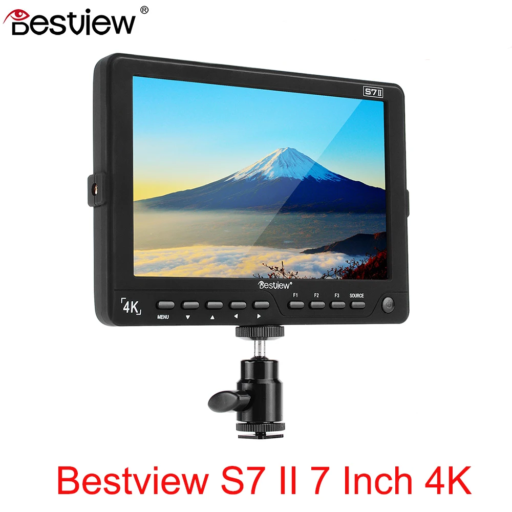 Bestview S7 II 7 дюймов 4K HDMI HD на мониторе камеры ЖК монитор 1920*1200 с и amp 3G SDI вход выход для
