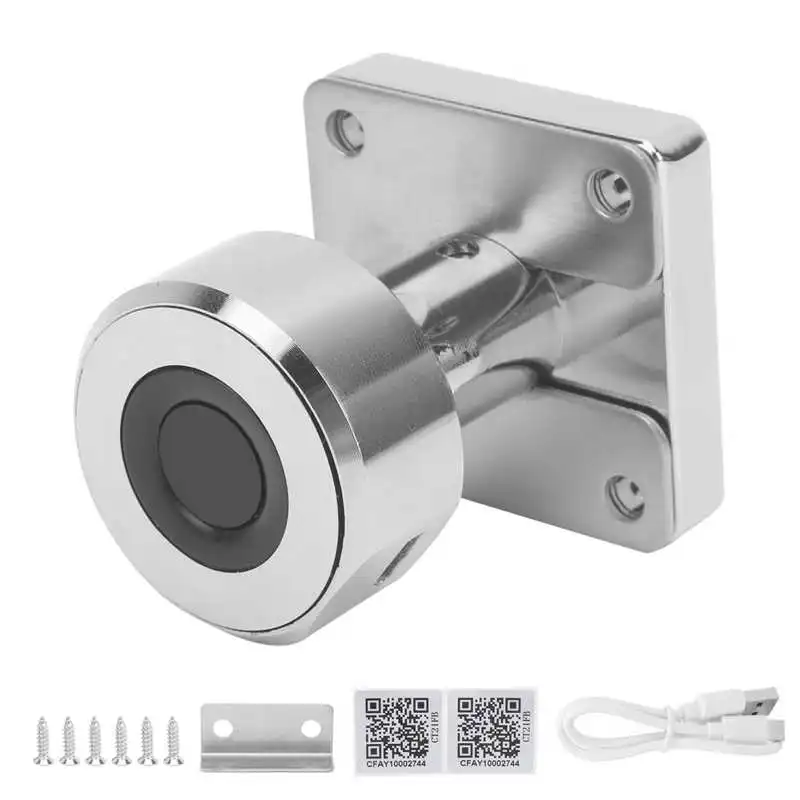 Смарт-замок T21FB со сканером отпечатков пальцев поддержка Bluetooth разблокировка